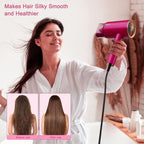 HydraCare Ionic Hair Dryer – 1800W with Magnetic Nozzle