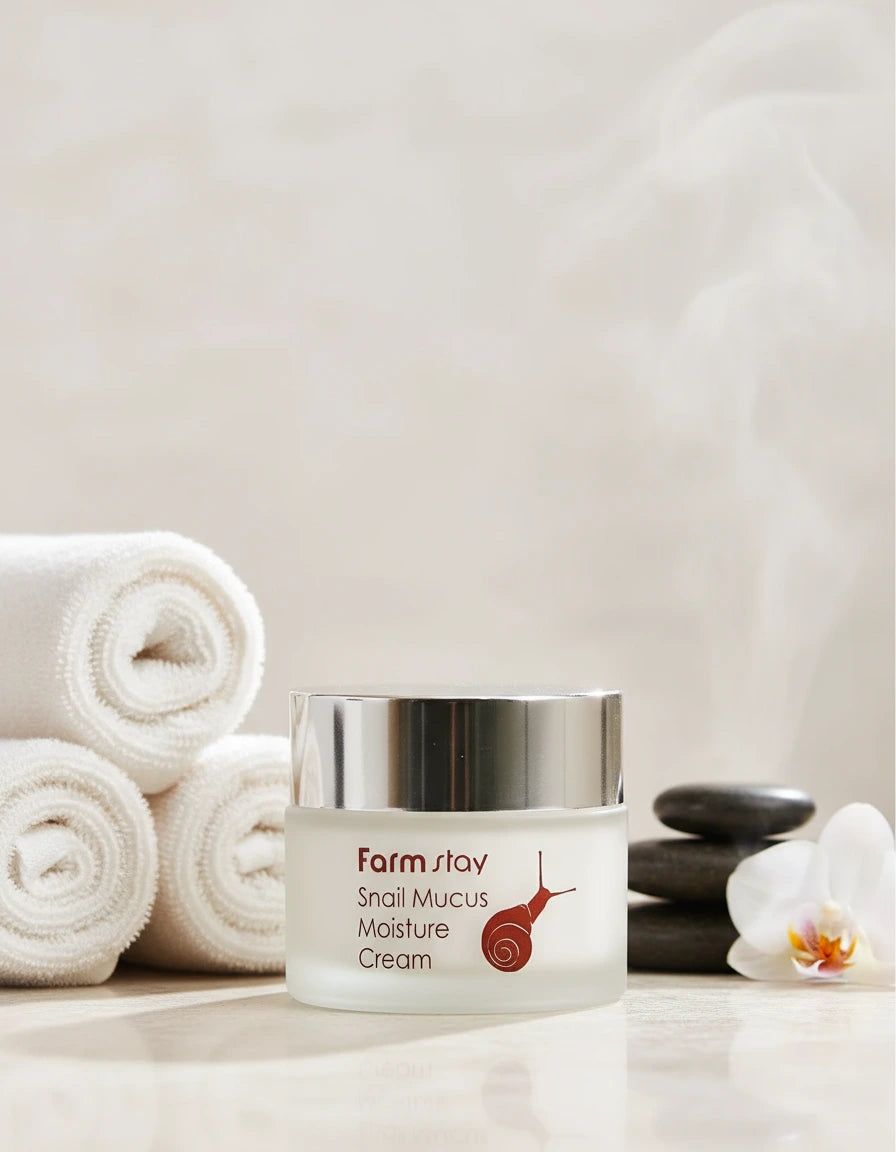 Farm Stay Snail Mucus Moisture Skin Care Set (4 Pcs)