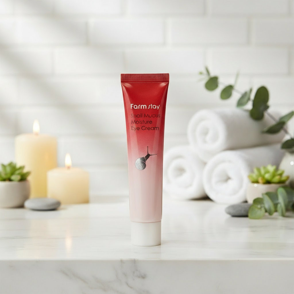 Coffret de soins hydratants pour la peau à la bave d'escargot Farm Stay (4 pièces)