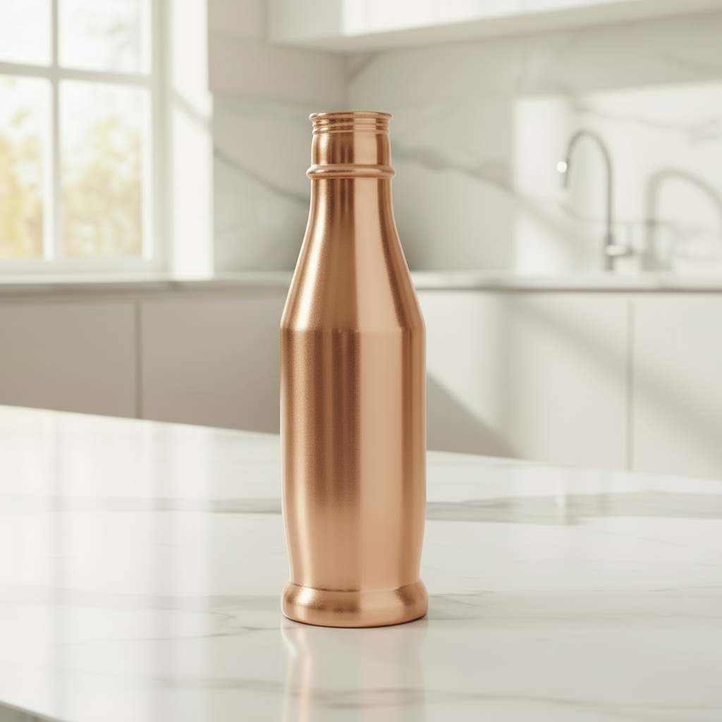 Pure Copper Water Bottle