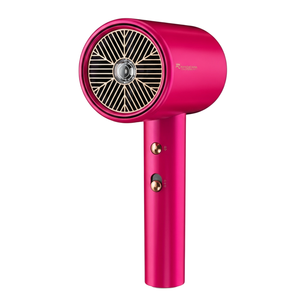 HydraCare Ionic Hair Dryer – 1800W with Magnetic Nozzle