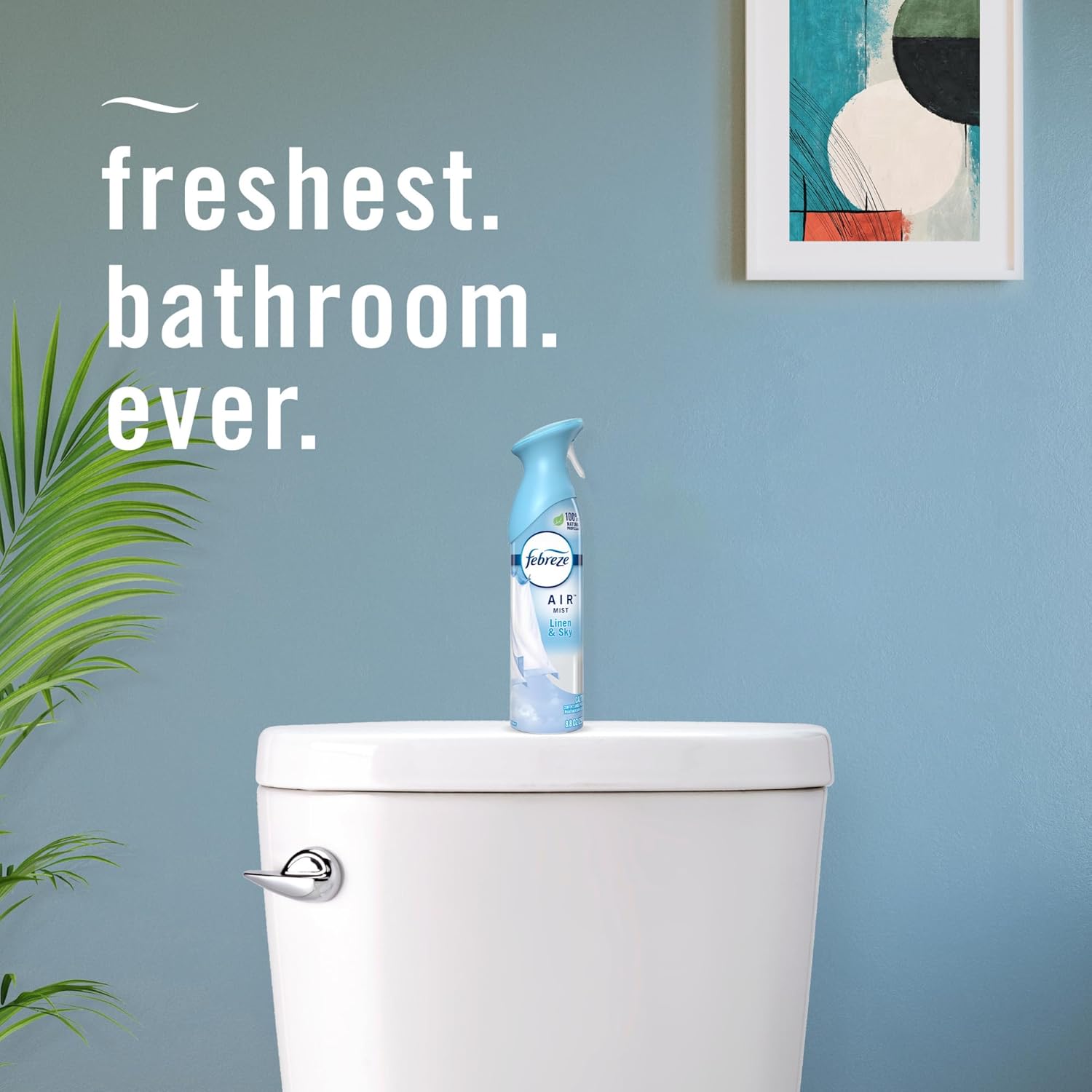 Febreze AIR Effects Air Freshener Linen & Sky,  (Pack of 6)