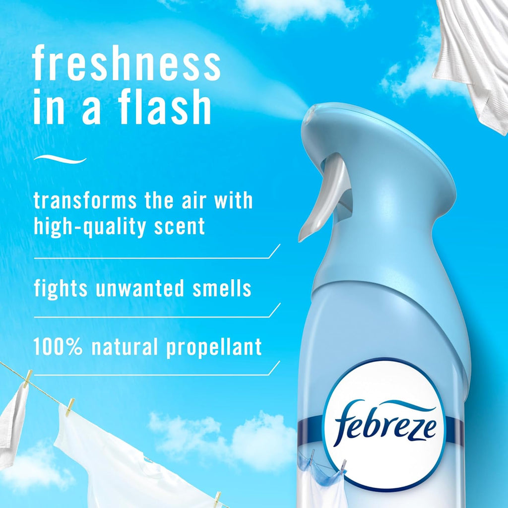 Febreze AIR Effects Air Freshener Linen & Sky,  (Pack of 6)
