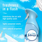 Febreze AIR Effects Air Freshener Linen & Sky,  (Pack of 6)