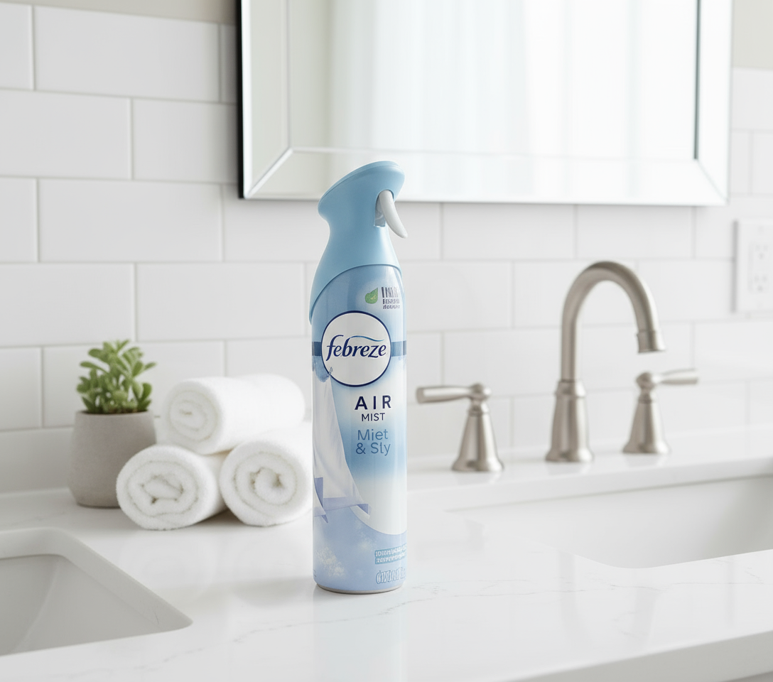 Febreze AIR Effects Air Freshener Linen & Sky,  (Pack of 6)