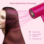 HydraCare Ionic Hair Dryer – 1800W with Magnetic Nozzle
