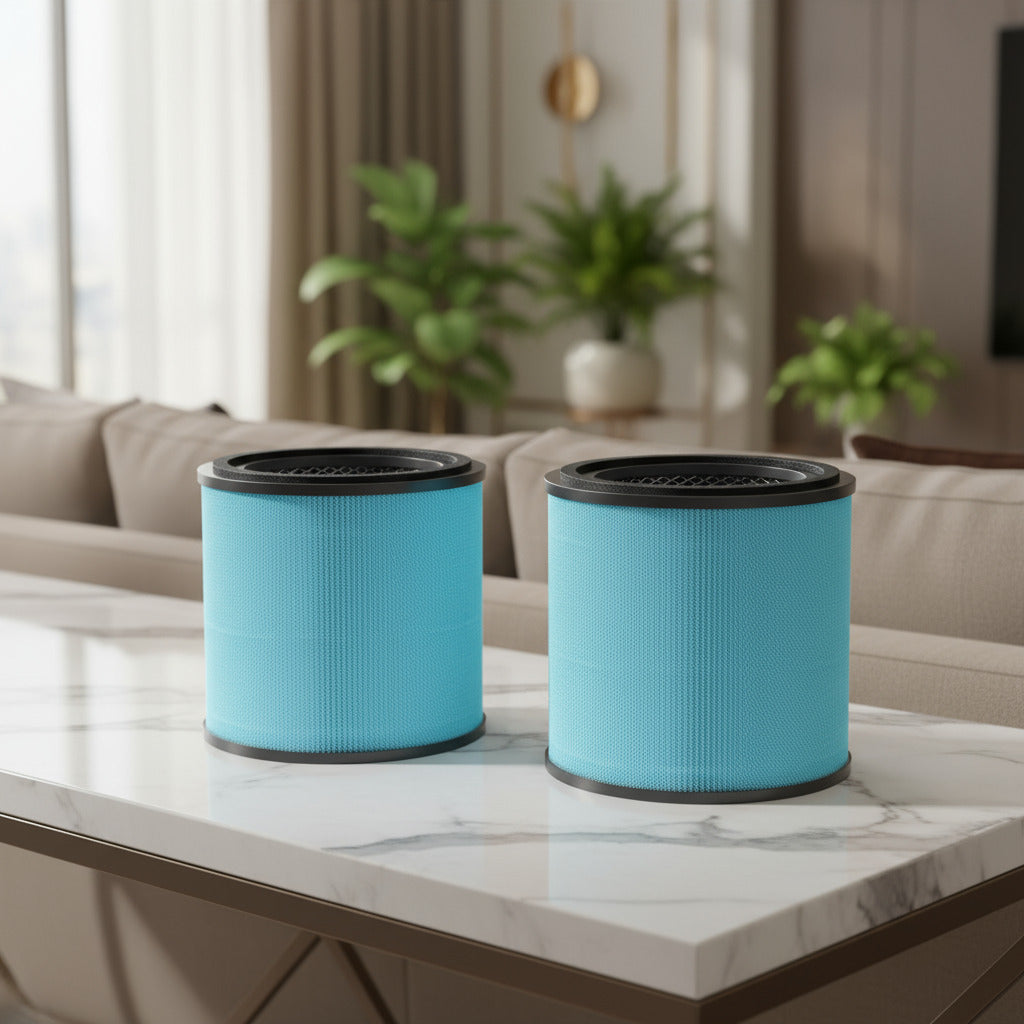 AIRTOK AP0601 H13 HEPA Filters (2-Pack)