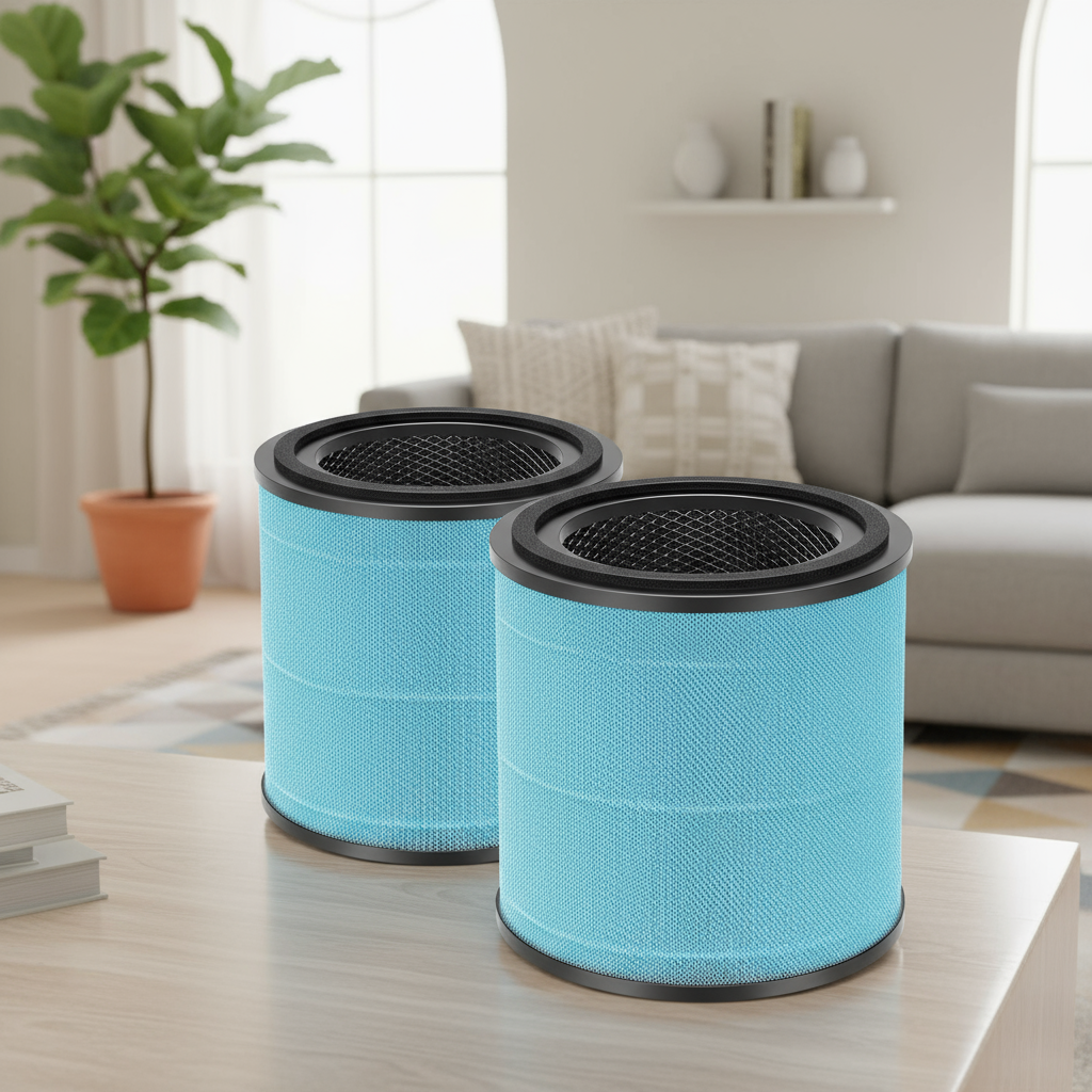 AIRTOK AP0601 H13 HEPA Filters (2-Pack)