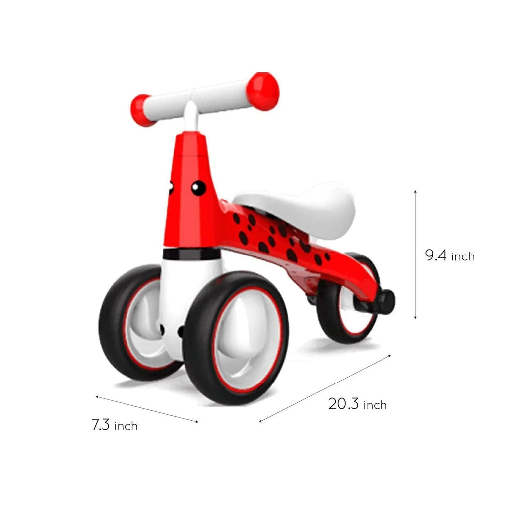 Freddo 3-Wheel Balance Bike for Toddlers