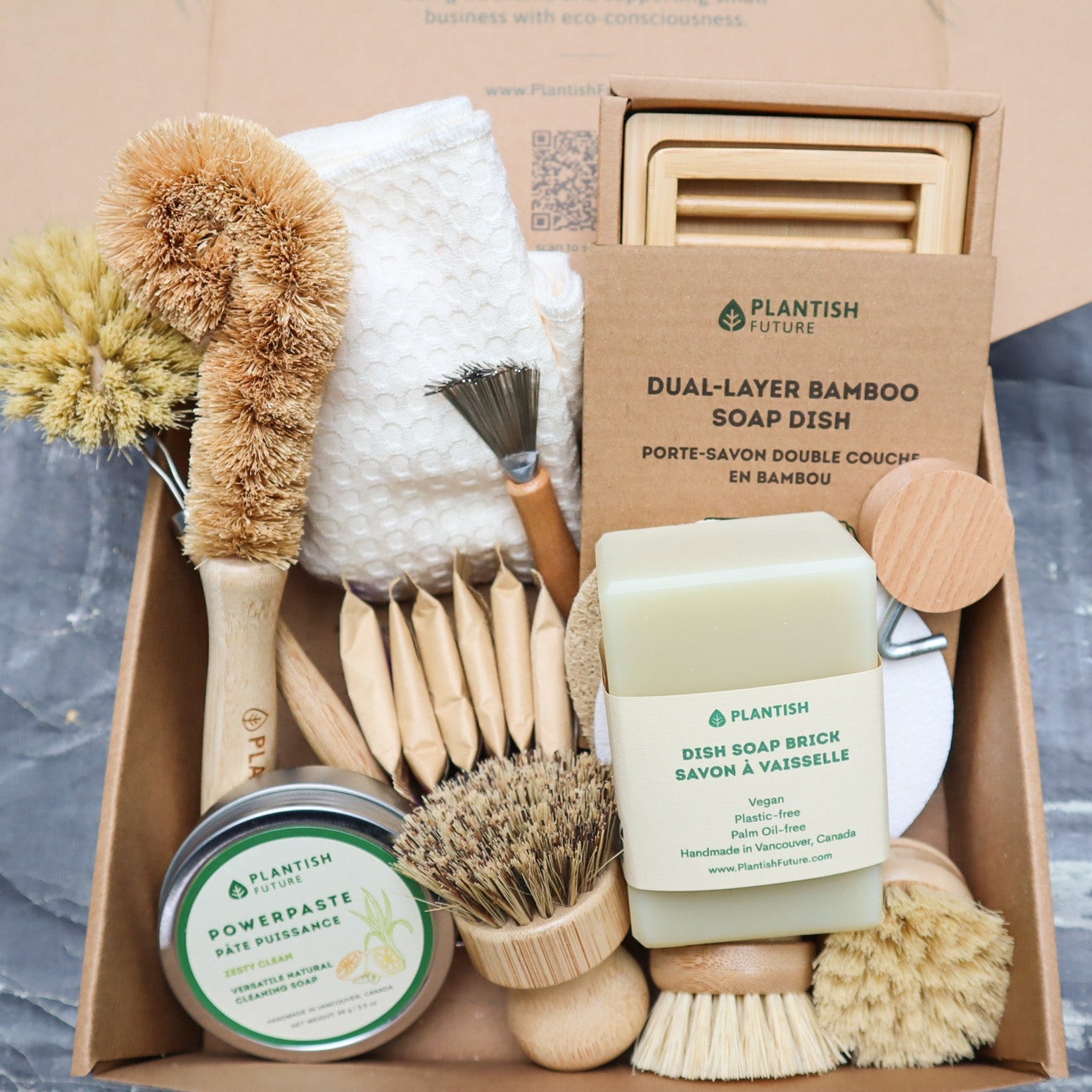 Sustainable Cleaning Essentials Set