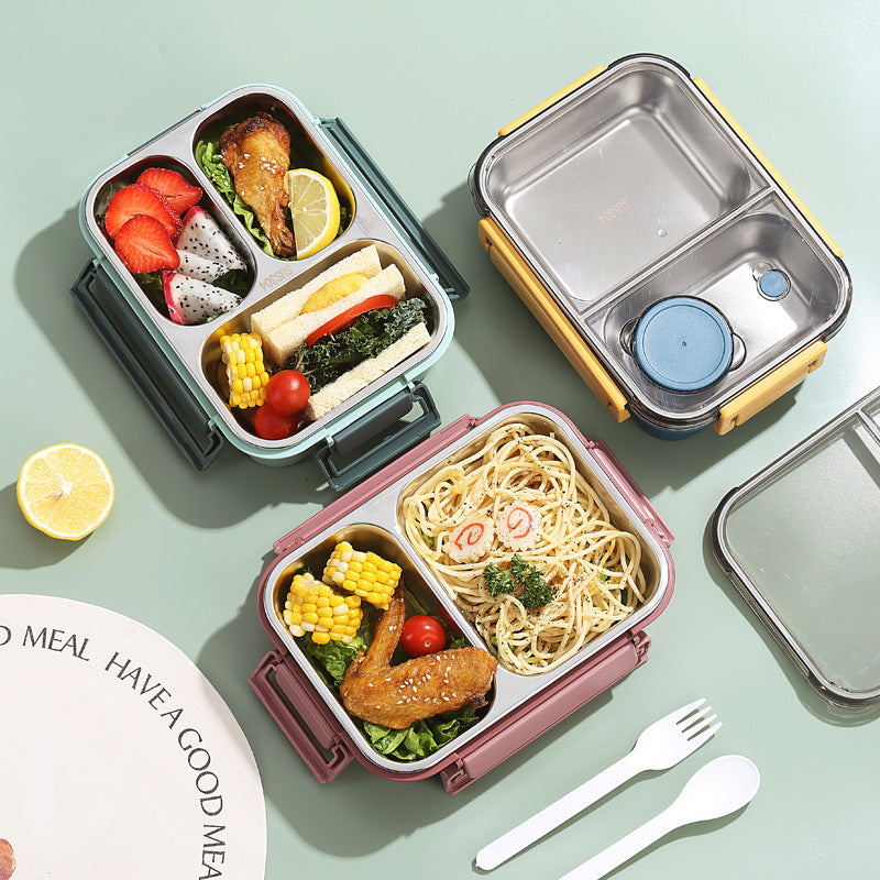 Stainless Steel Insulated Lunch Box