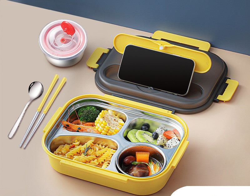 304 Stainless Steel Insulated Lunch Box with Soup Cup