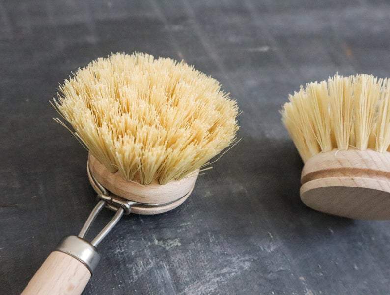 Zero Waste Kitchen Brush Set – Eco Cleaning Kit