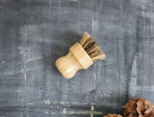 Zero Waste Kitchen Brush Set – Eco Cleaning Kit